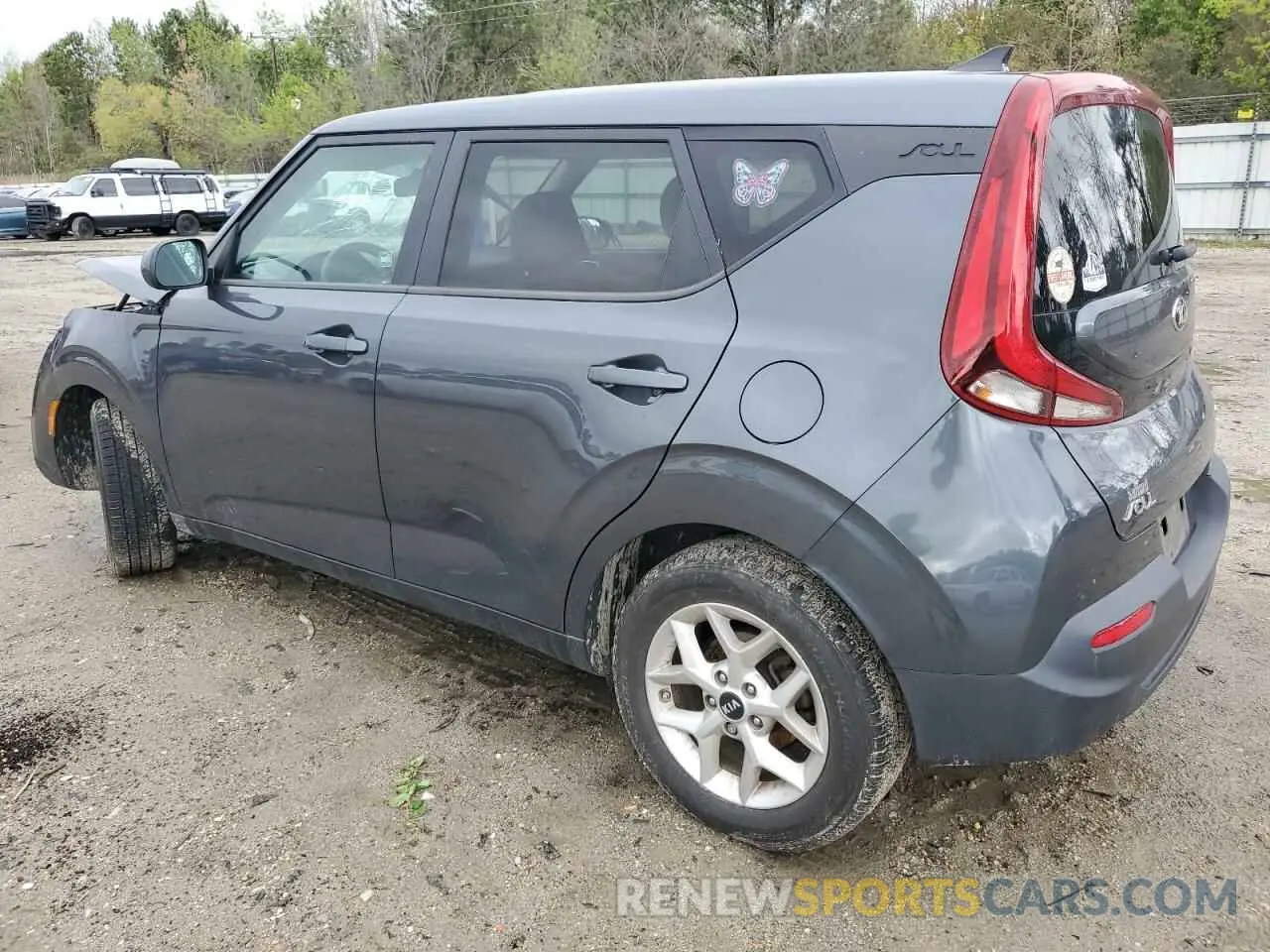 2 Photograph of a damaged car KNDJ23AU4M7749771 KIA SOUL 2021