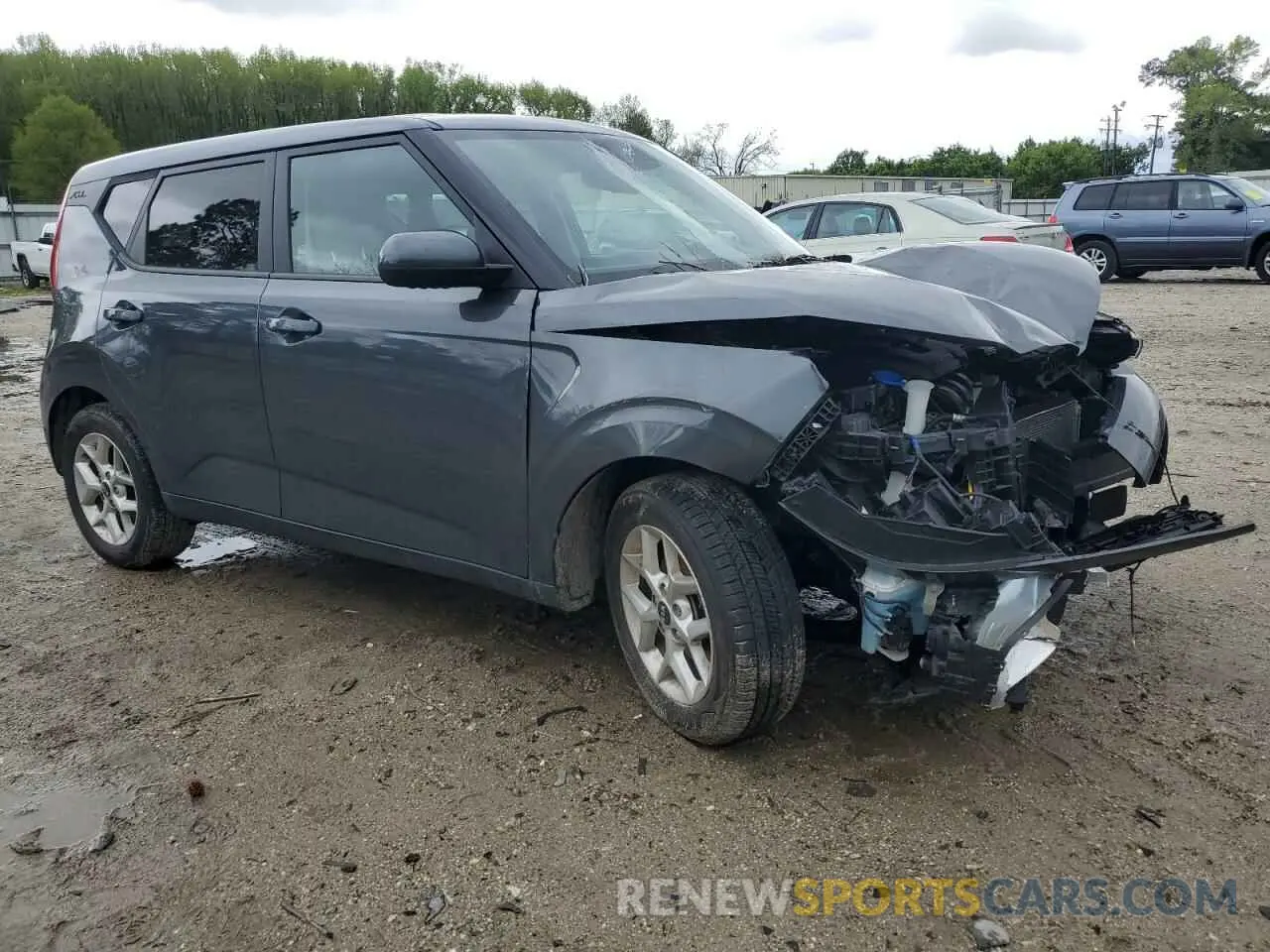 4 Photograph of a damaged car KNDJ23AU4M7749771 KIA SOUL 2021
