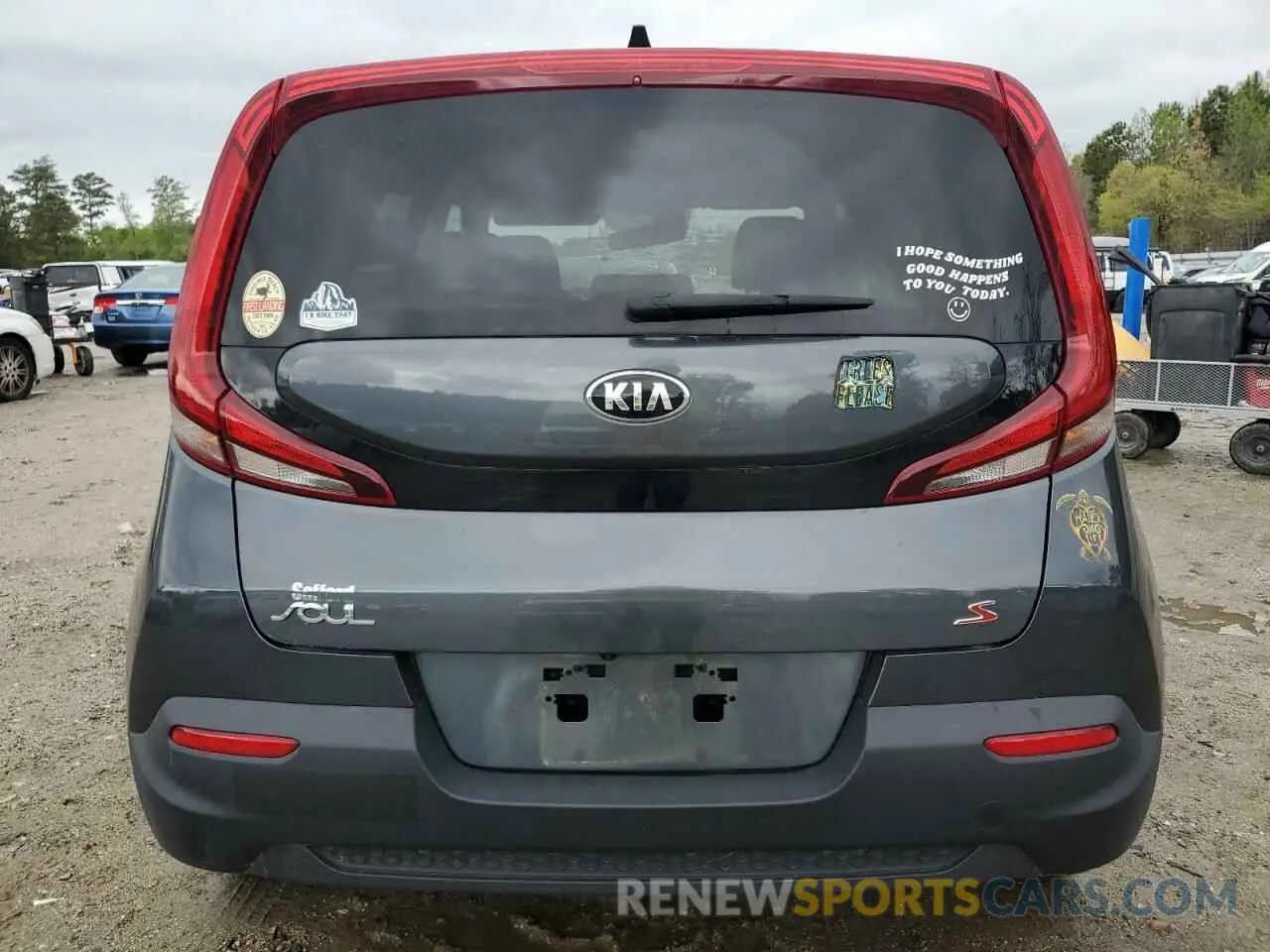 6 Photograph of a damaged car KNDJ23AU4M7749771 KIA SOUL 2021
