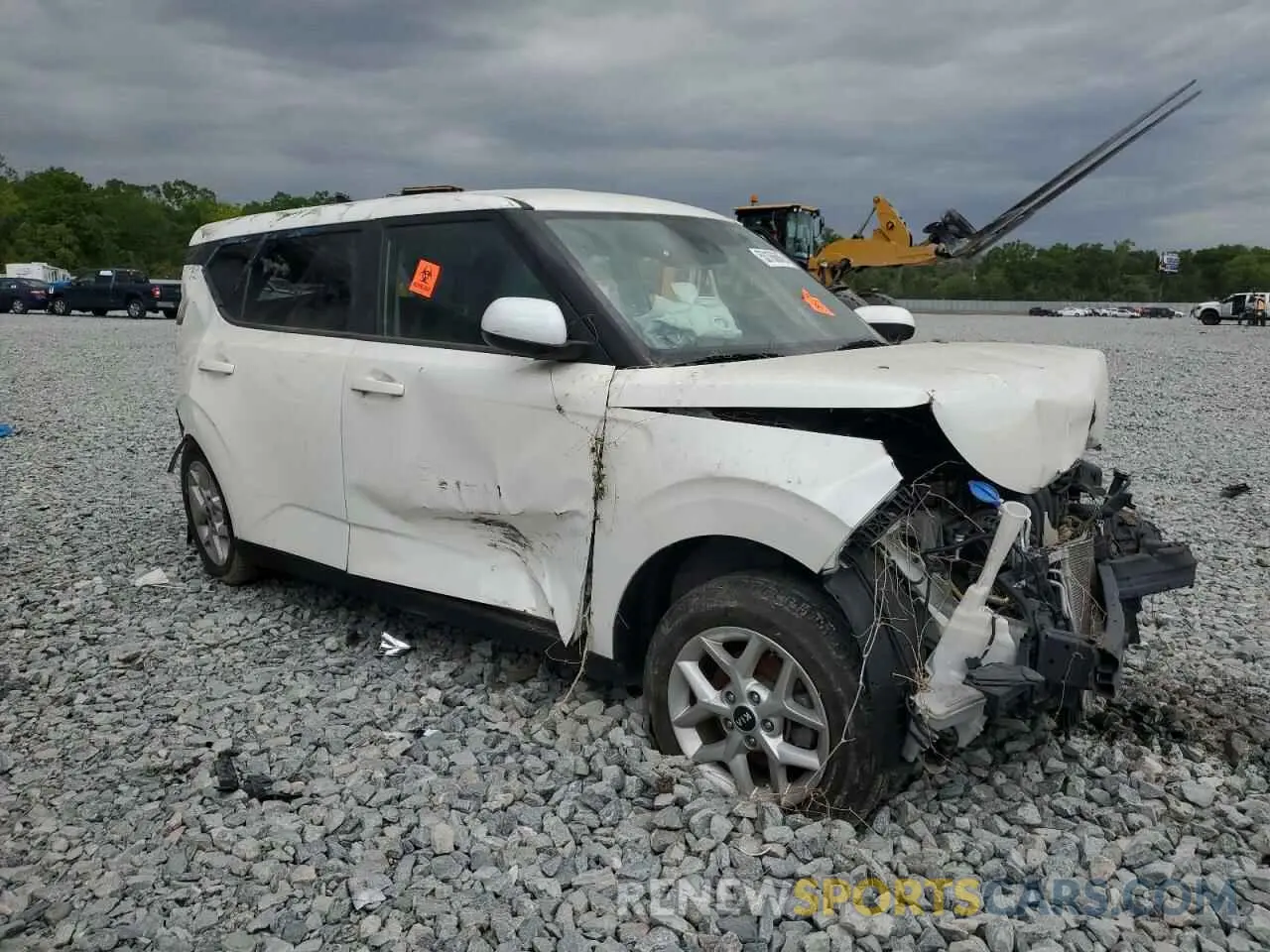 4 Photograph of a damaged car KNDJ23AU4M7751584 KIA SOUL 2021