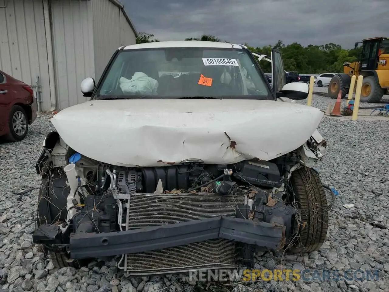 5 Photograph of a damaged car KNDJ23AU4M7751584 KIA SOUL 2021