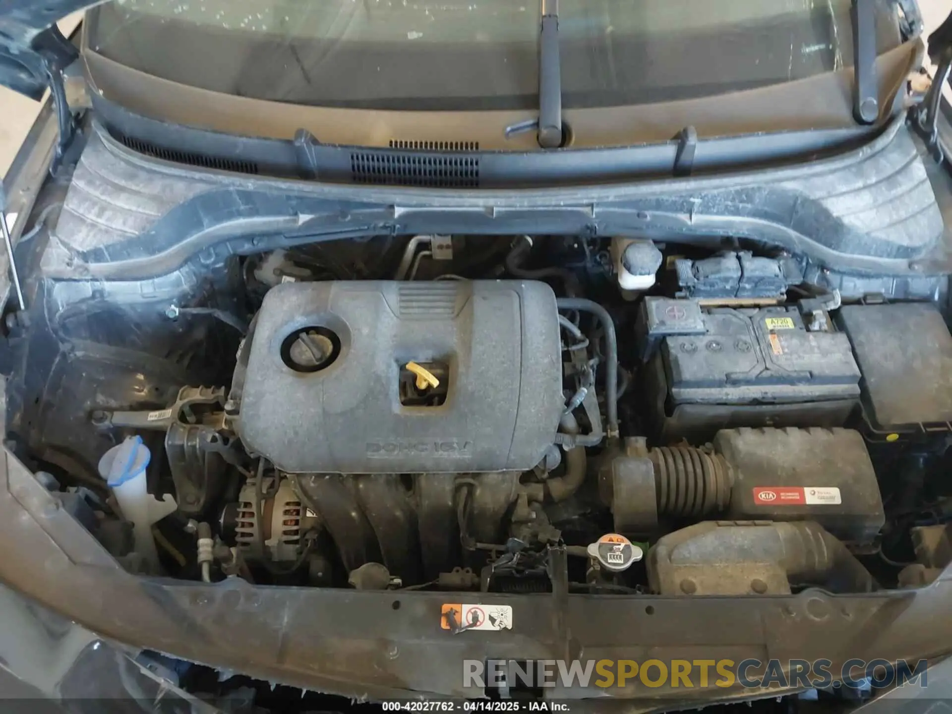 10 Photograph of a damaged car KNDJ23AU4M7755019 KIA SOUL 2021