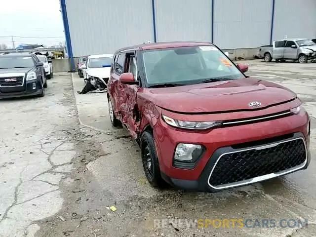 14 Photograph of a damaged car KNDJ23AU4M7755280 KIA SOUL 2021