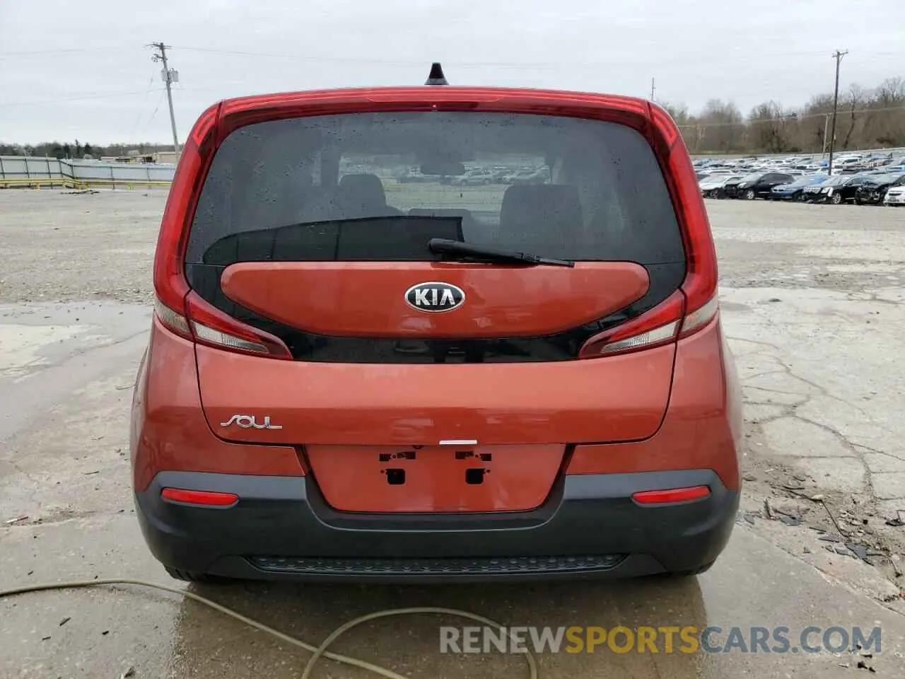 6 Photograph of a damaged car KNDJ23AU4M7755280 KIA SOUL 2021