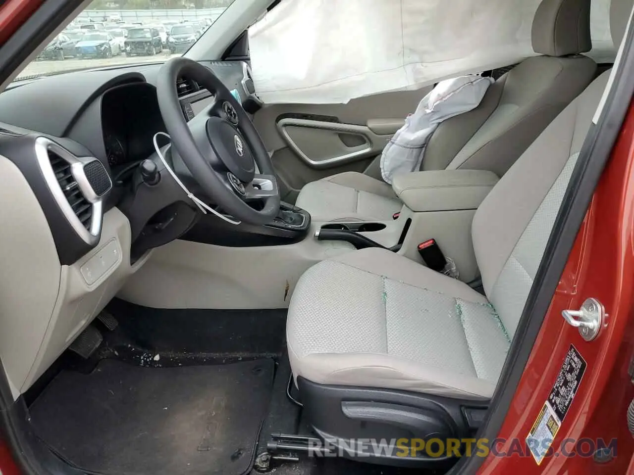 7 Photograph of a damaged car KNDJ23AU4M7755280 KIA SOUL 2021