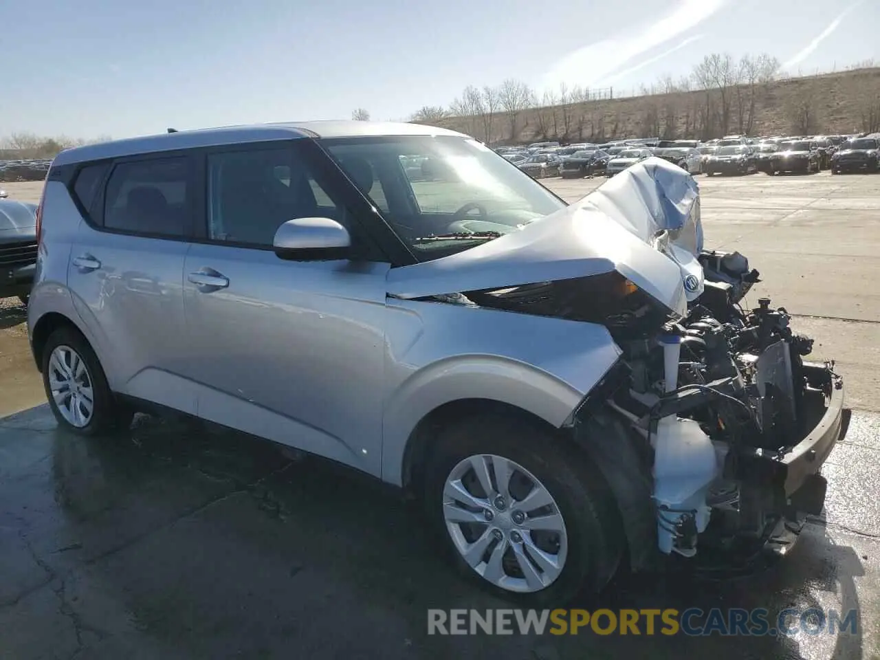 4 Photograph of a damaged car KNDJ23AU4M7762519 KIA SOUL 2021