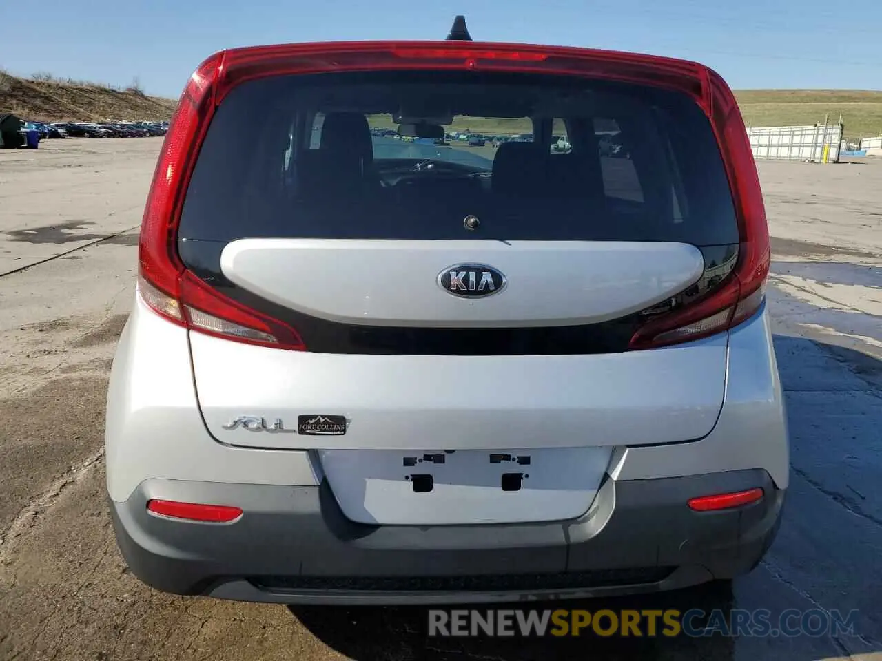 6 Photograph of a damaged car KNDJ23AU4M7762519 KIA SOUL 2021