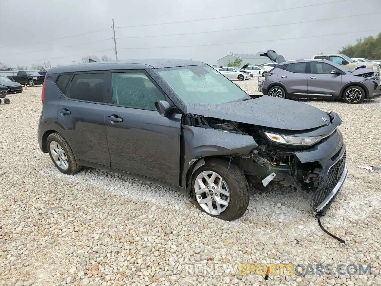 4 Photograph of a damaged car KNDJ23AU4M7772919 KIA SOUL 2021