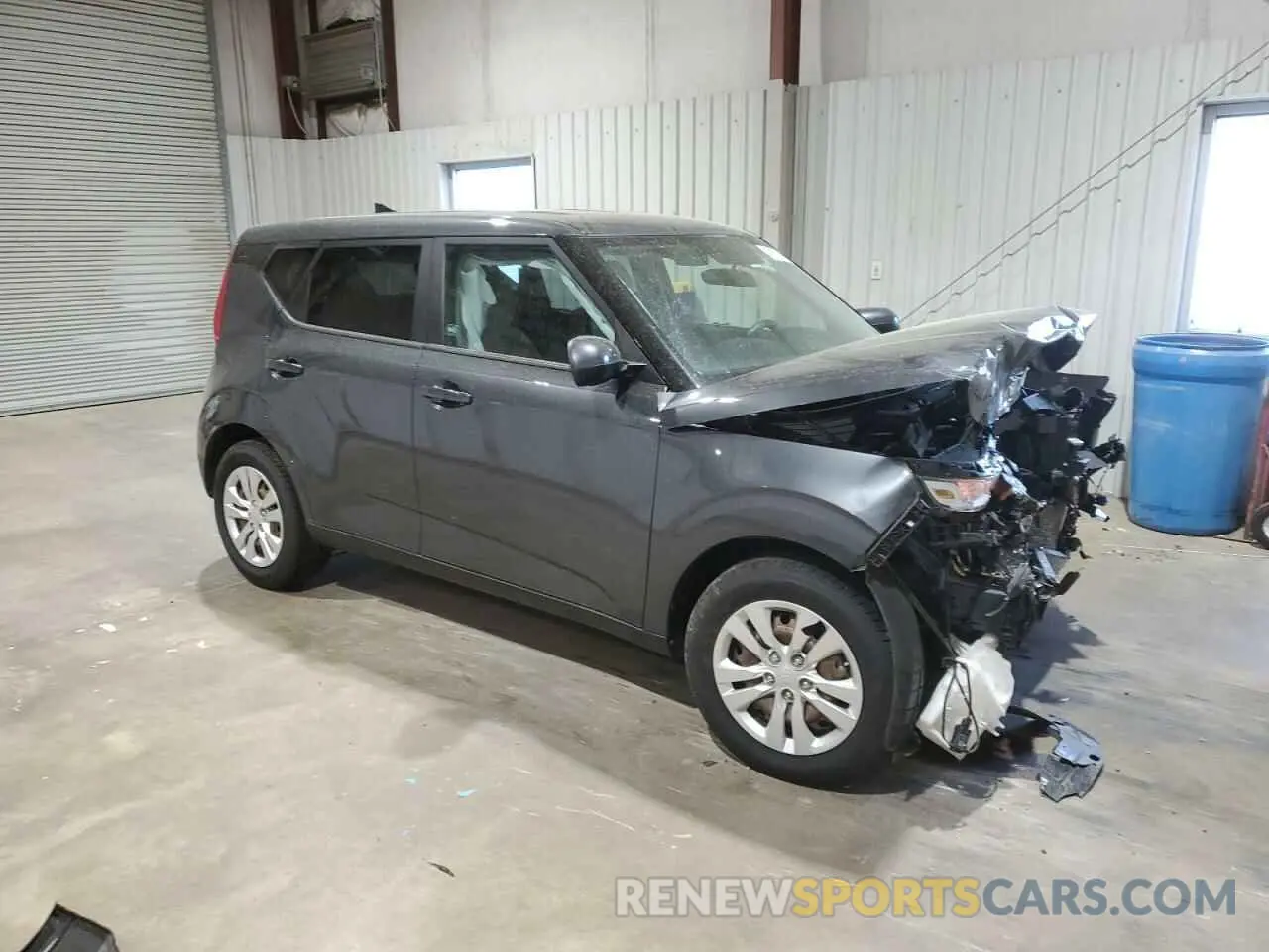 4 Photograph of a damaged car KNDJ23AU4M7780101 KIA SOUL 2021