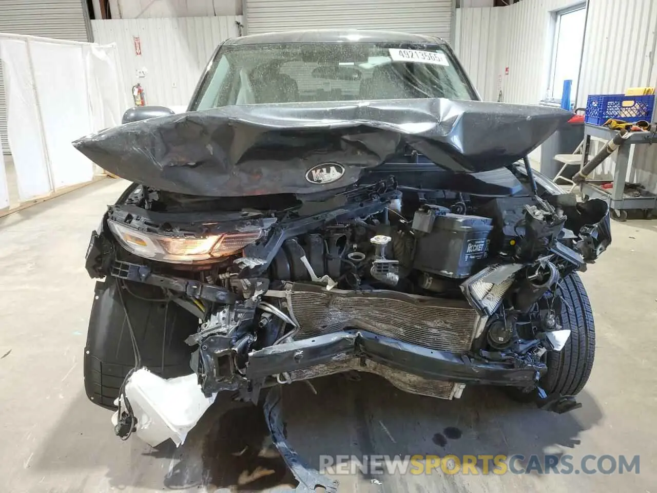 5 Photograph of a damaged car KNDJ23AU4M7780101 KIA SOUL 2021