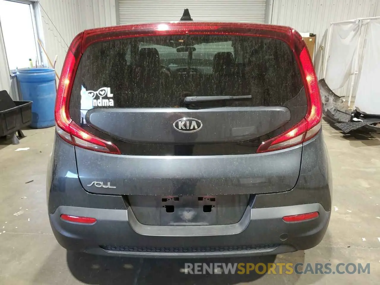 6 Photograph of a damaged car KNDJ23AU4M7780101 KIA SOUL 2021