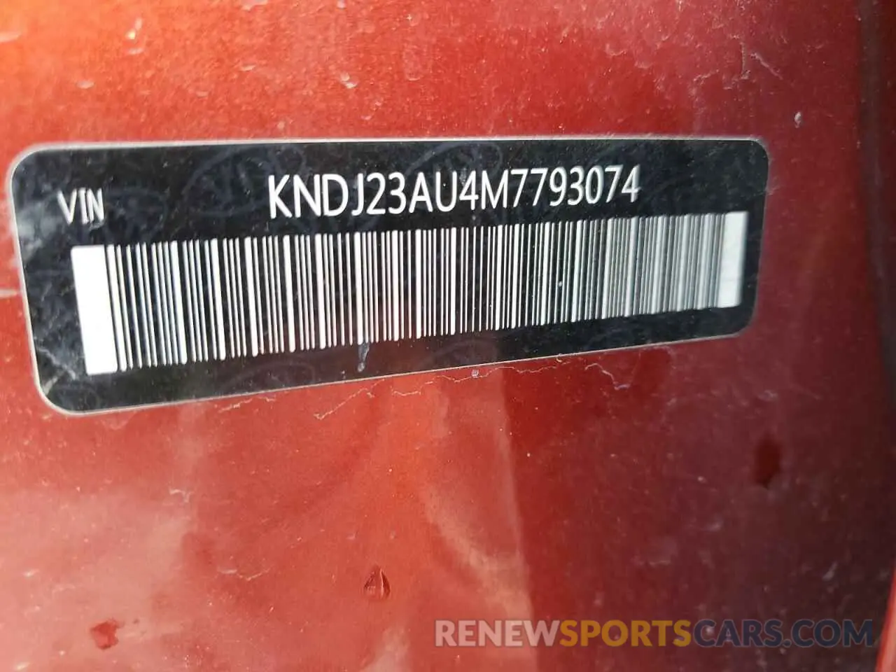12 Photograph of a damaged car KNDJ23AU4M7793074 KIA SOUL 2021