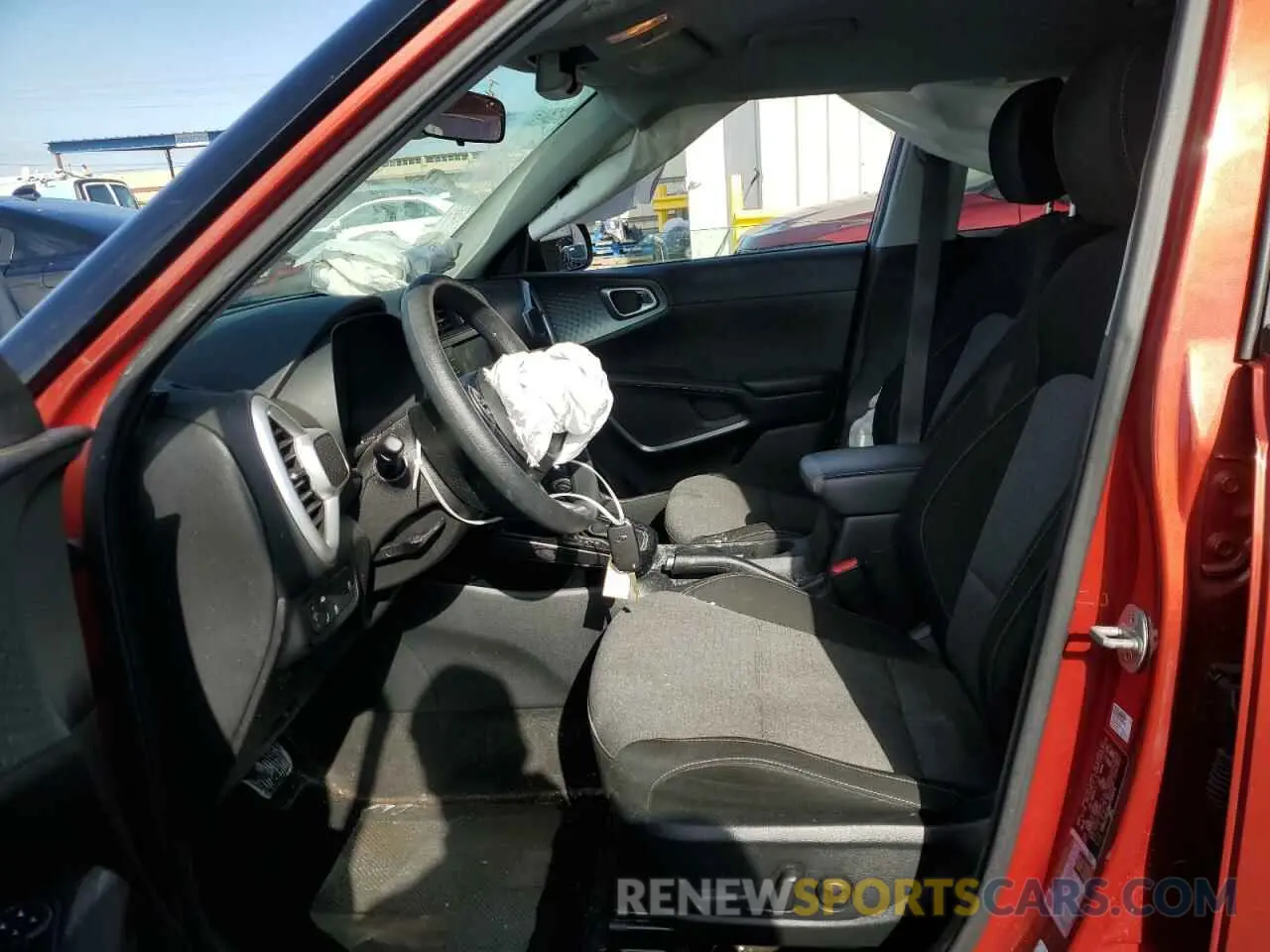 7 Photograph of a damaged car KNDJ23AU4M7793074 KIA SOUL 2021