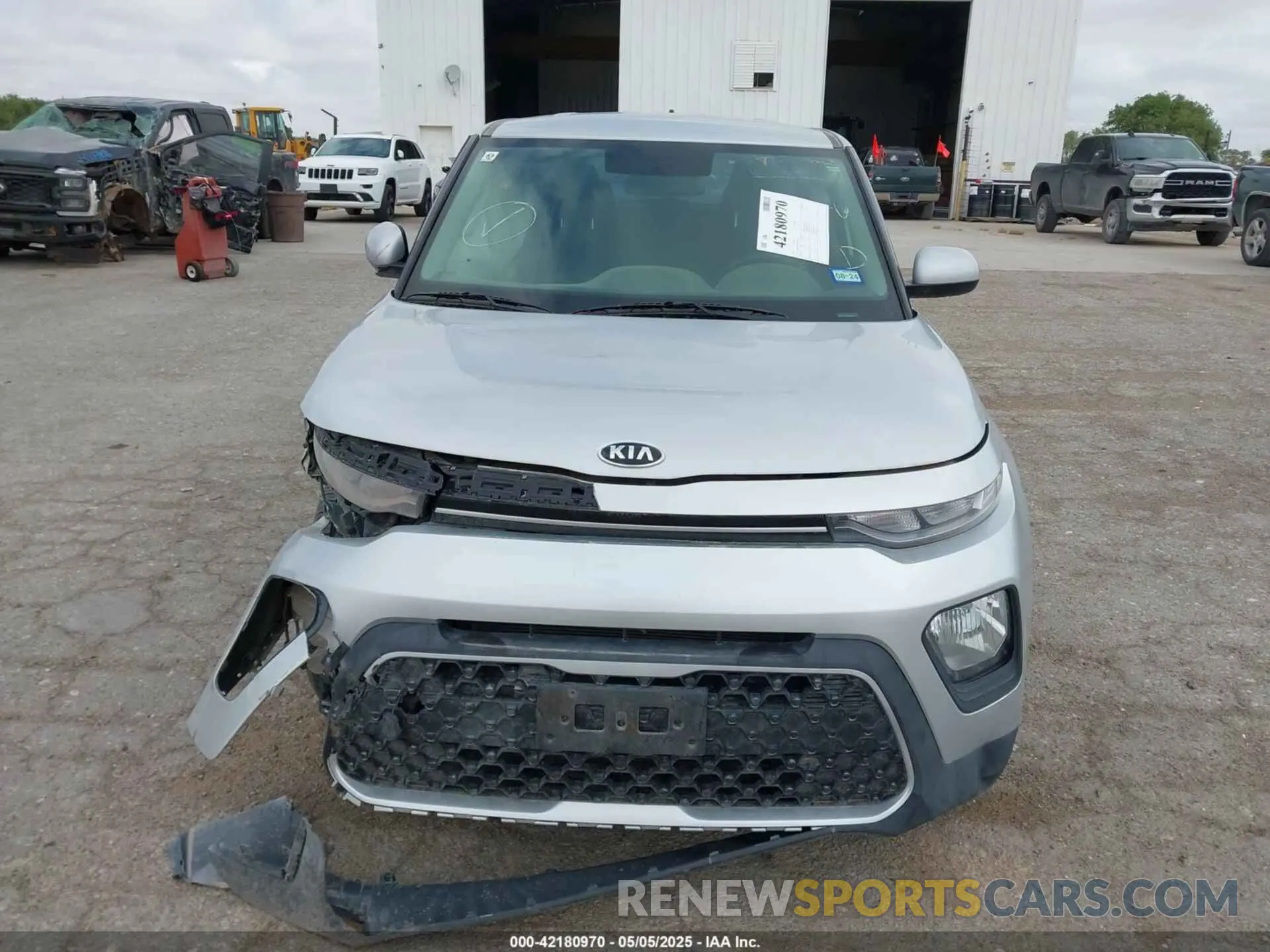 12 Photograph of a damaged car KNDJ23AU4M7793351 KIA SOUL 2021