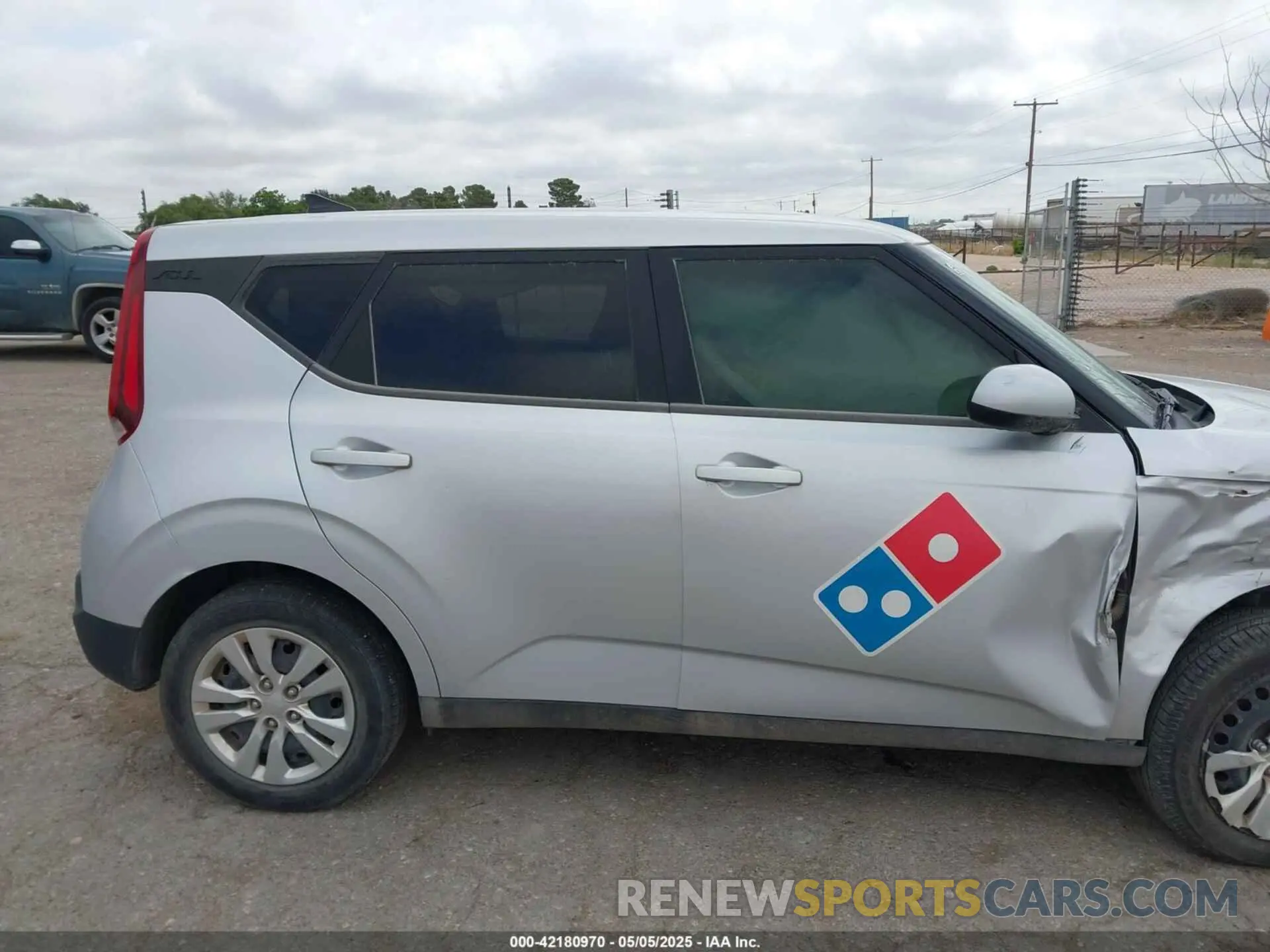 13 Photograph of a damaged car KNDJ23AU4M7793351 KIA SOUL 2021