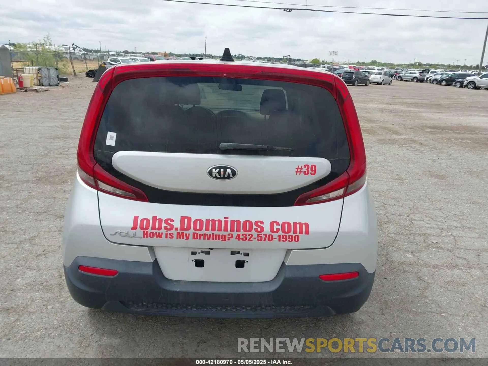 16 Photograph of a damaged car KNDJ23AU4M7793351 KIA SOUL 2021