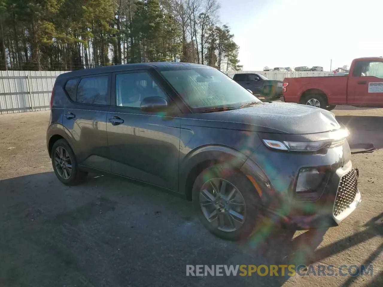4 Photograph of a damaged car KNDJ23AU4M7796069 KIA SOUL 2021