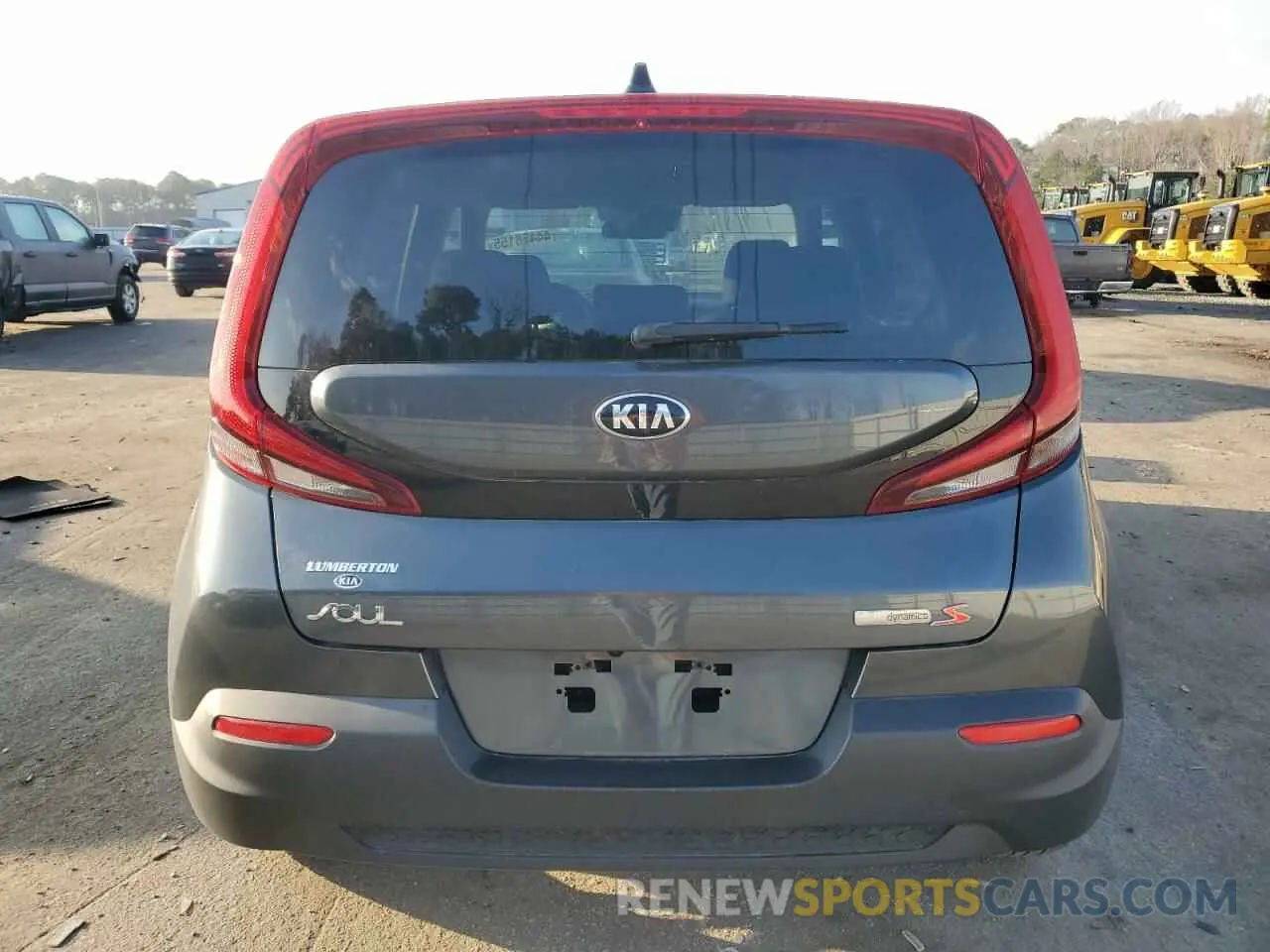 6 Photograph of a damaged car KNDJ23AU4M7796069 KIA SOUL 2021
