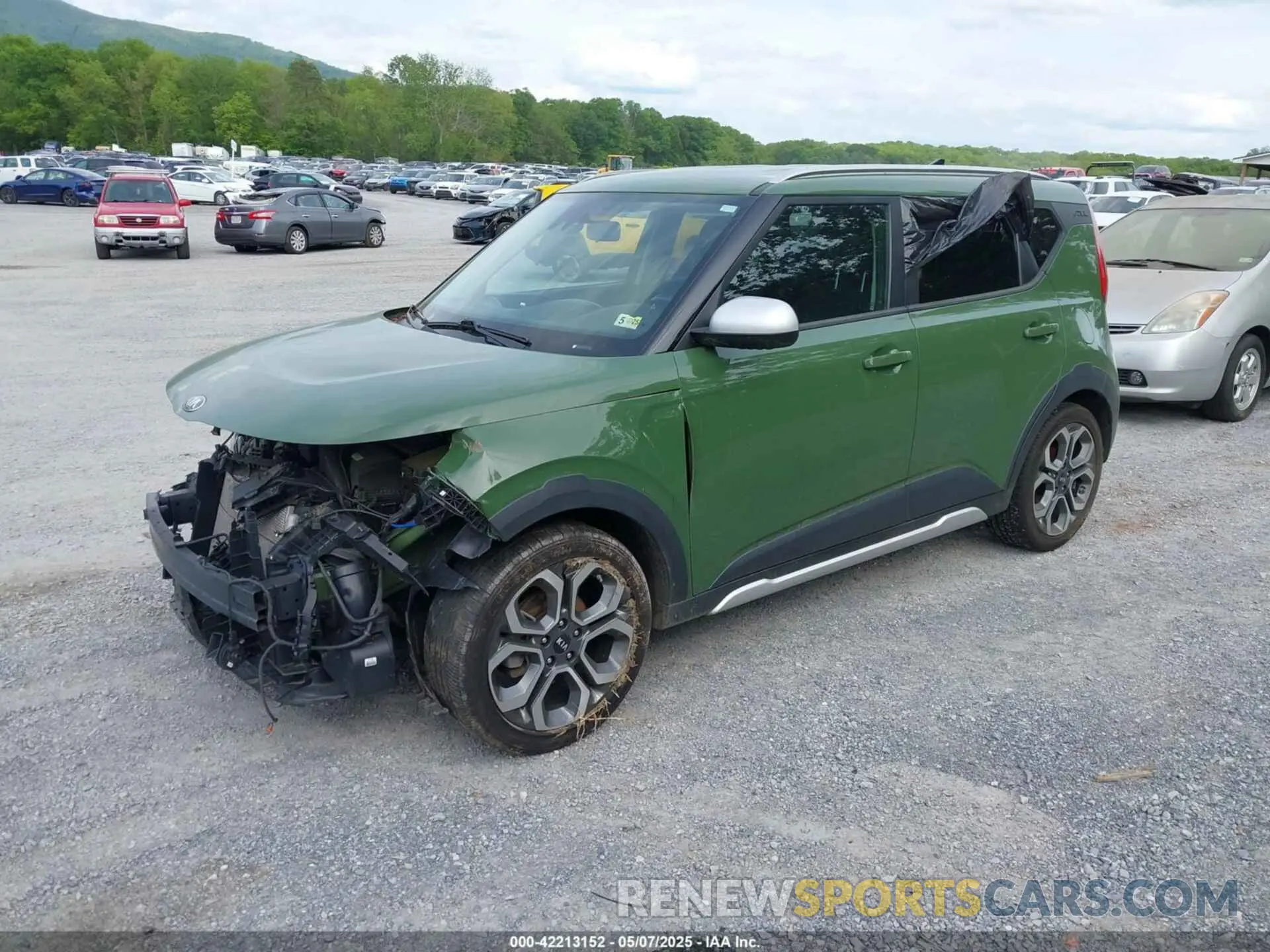 2 Photograph of a damaged car KNDJ23AU5M7128717 KIA SOUL 2021