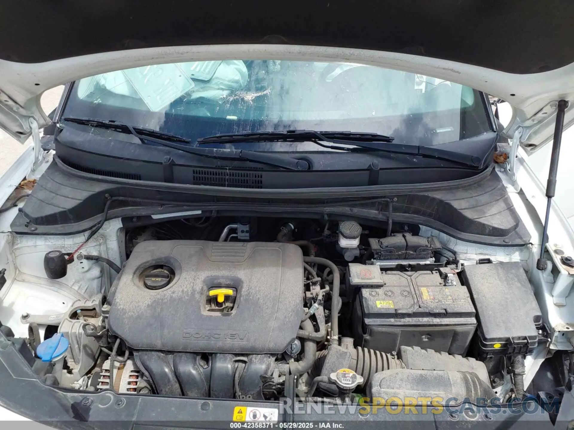 10 Photograph of a damaged car KNDJ23AU5M7147154 KIA SOUL 2021