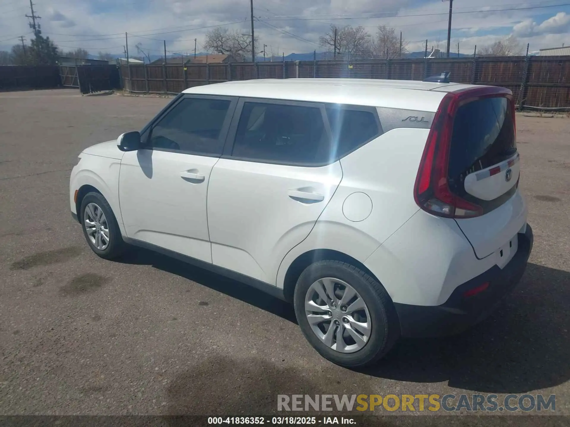3 Photograph of a damaged car KNDJ23AU5M7736690 KIA SOUL 2021