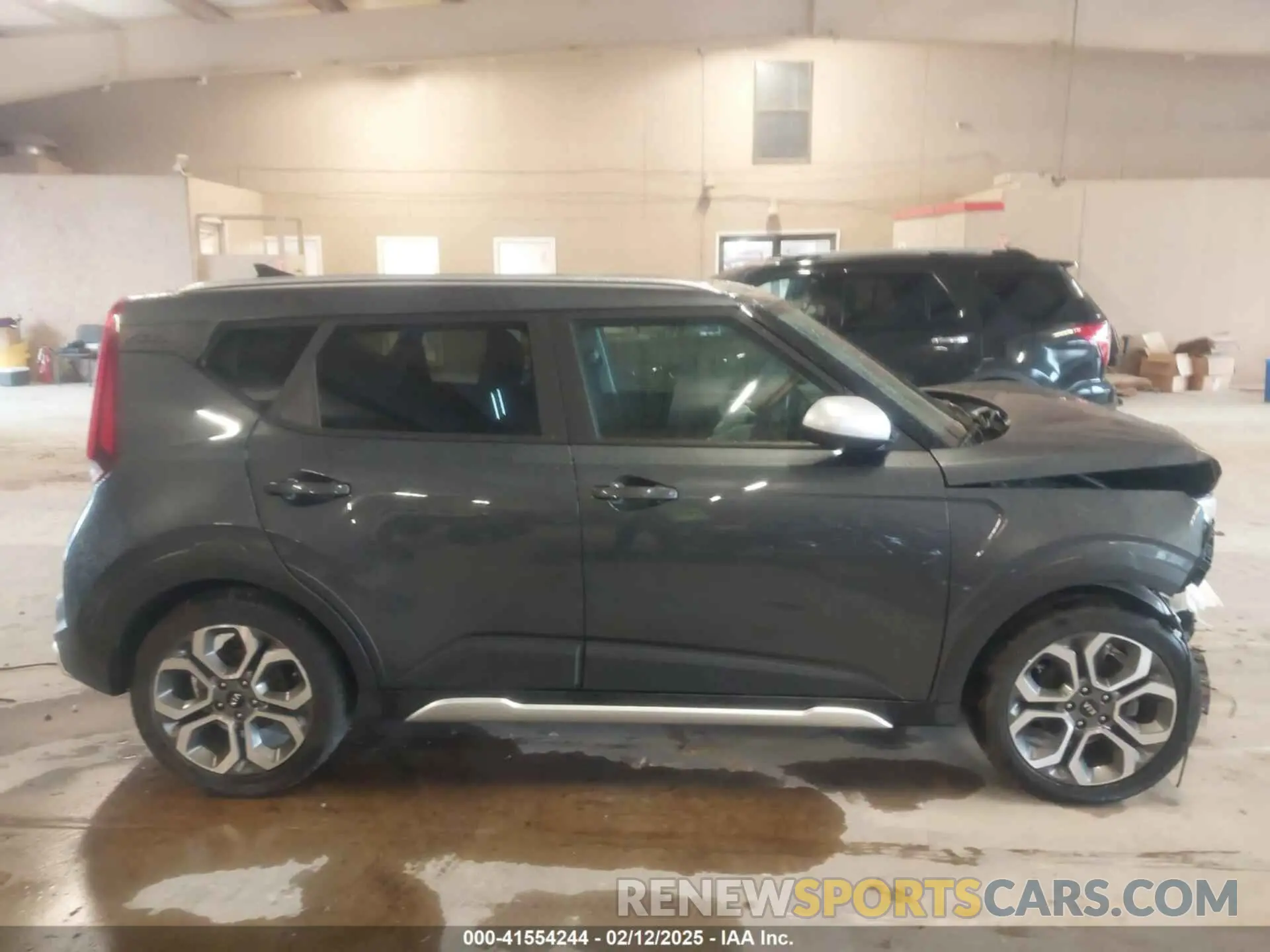 13 Photograph of a damaged car KNDJ23AU5M7770063 KIA SOUL 2021
