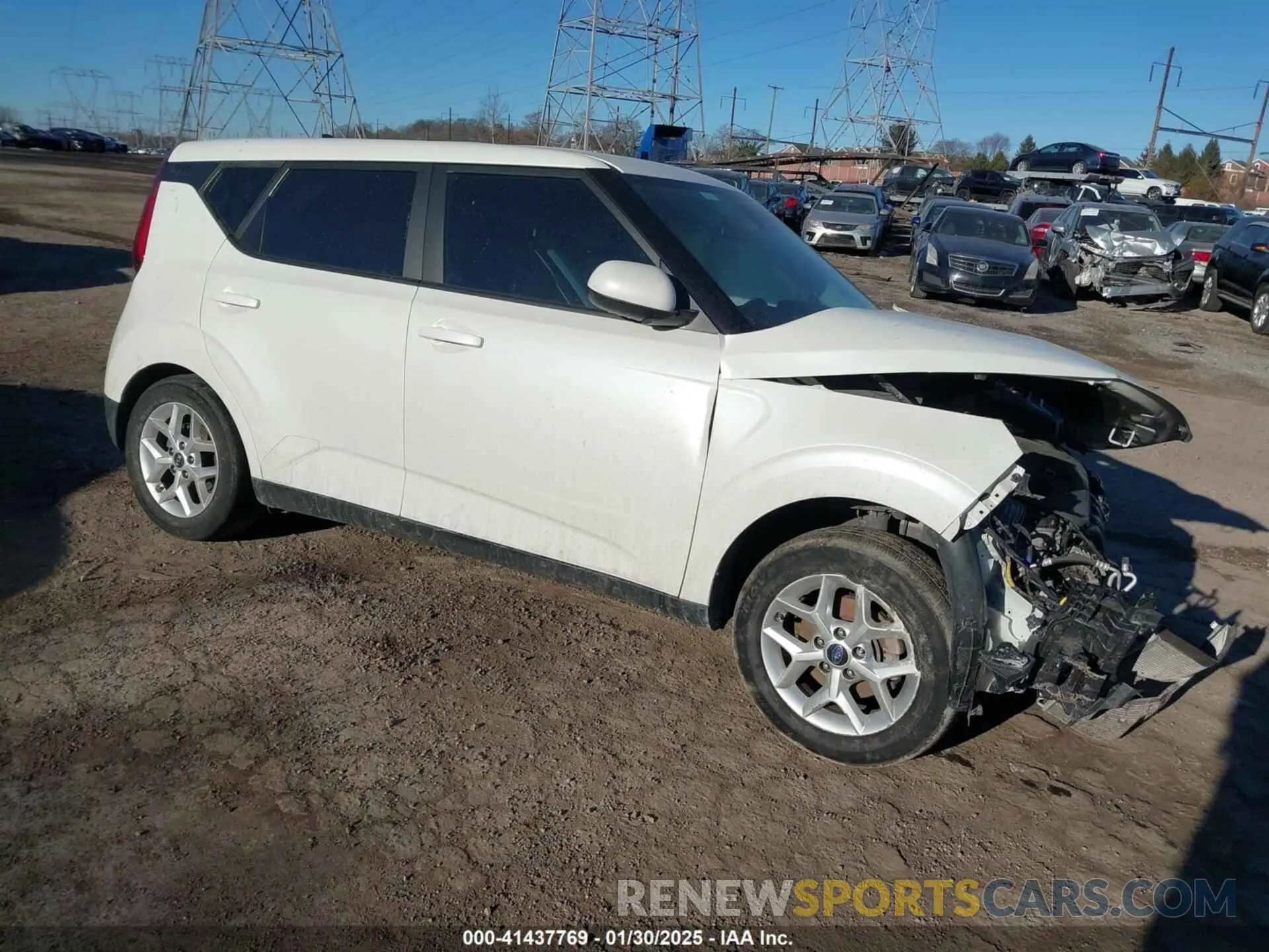 1 Photograph of a damaged car KNDJ23AU5M7772959 KIA SOUL 2021