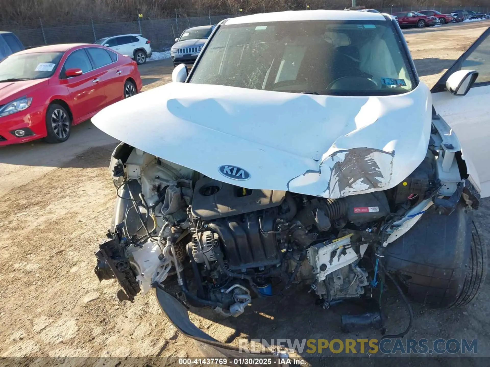 10 Photograph of a damaged car KNDJ23AU5M7772959 KIA SOUL 2021