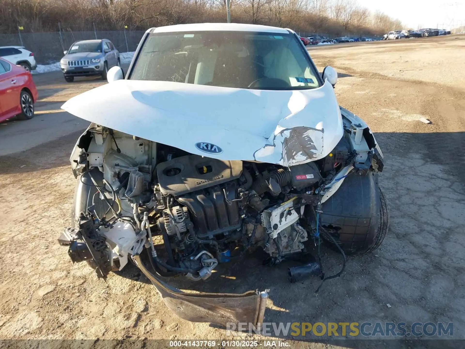 12 Photograph of a damaged car KNDJ23AU5M7772959 KIA SOUL 2021
