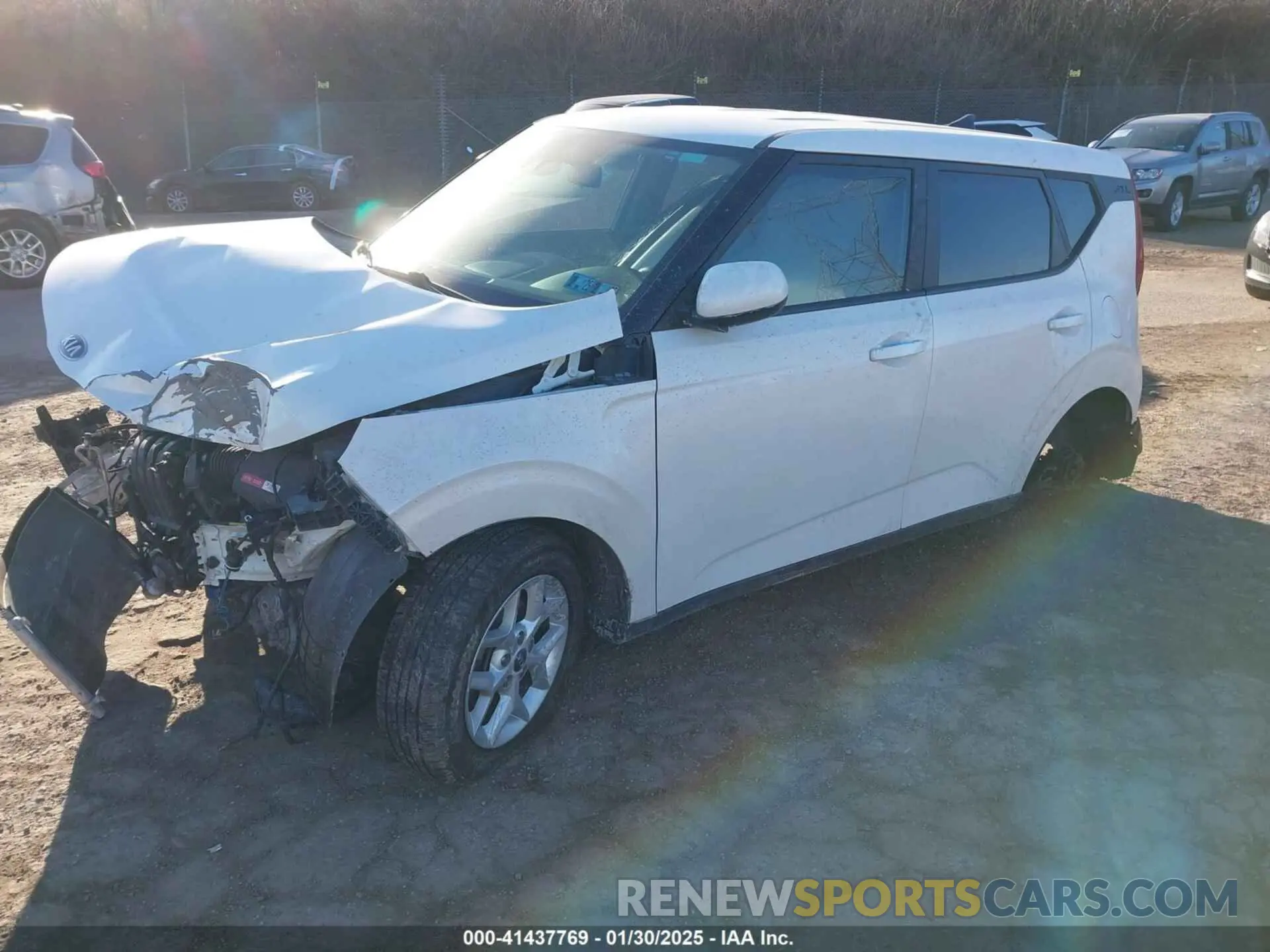 2 Photograph of a damaged car KNDJ23AU5M7772959 KIA SOUL 2021