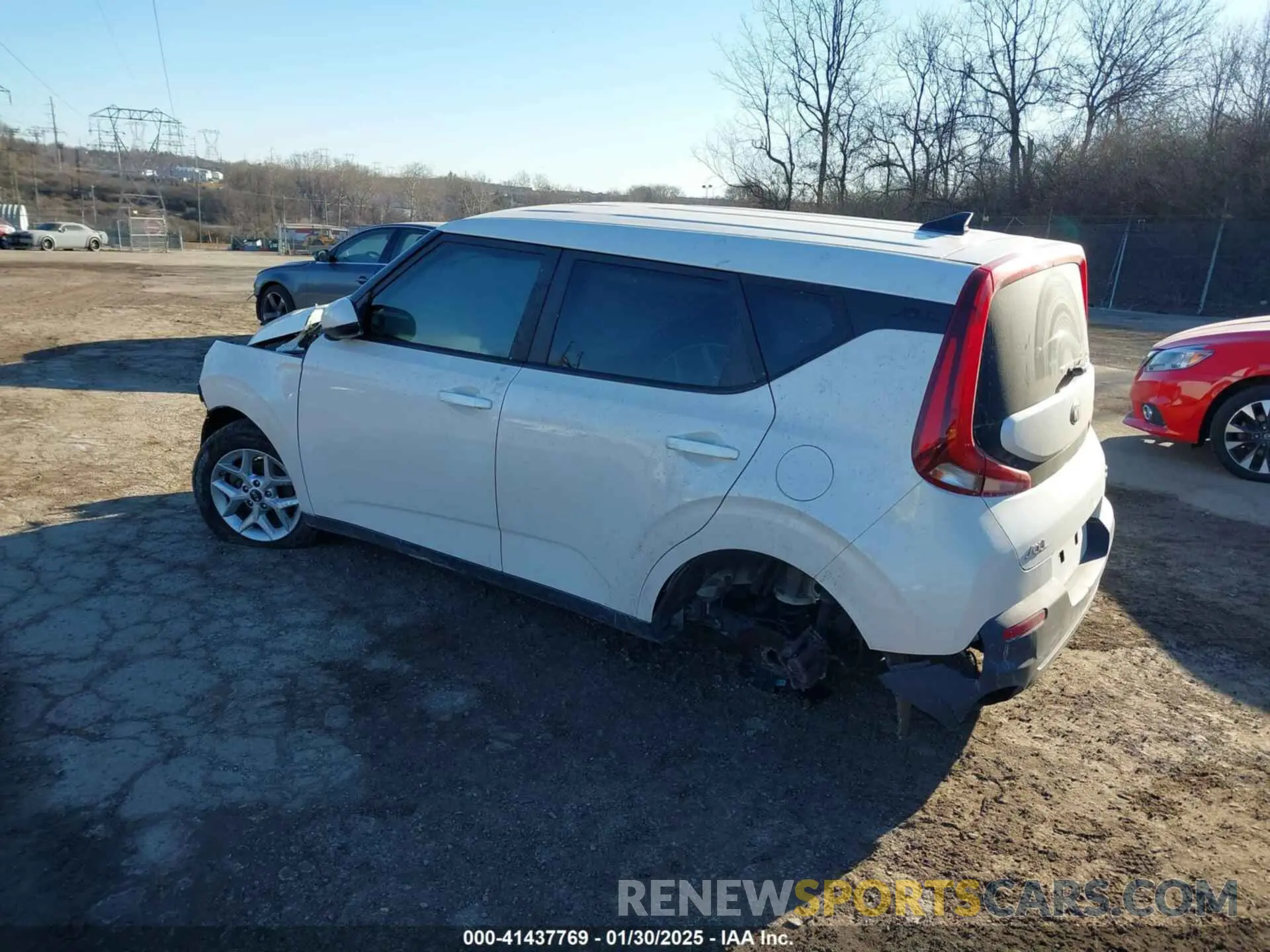 3 Photograph of a damaged car KNDJ23AU5M7772959 KIA SOUL 2021