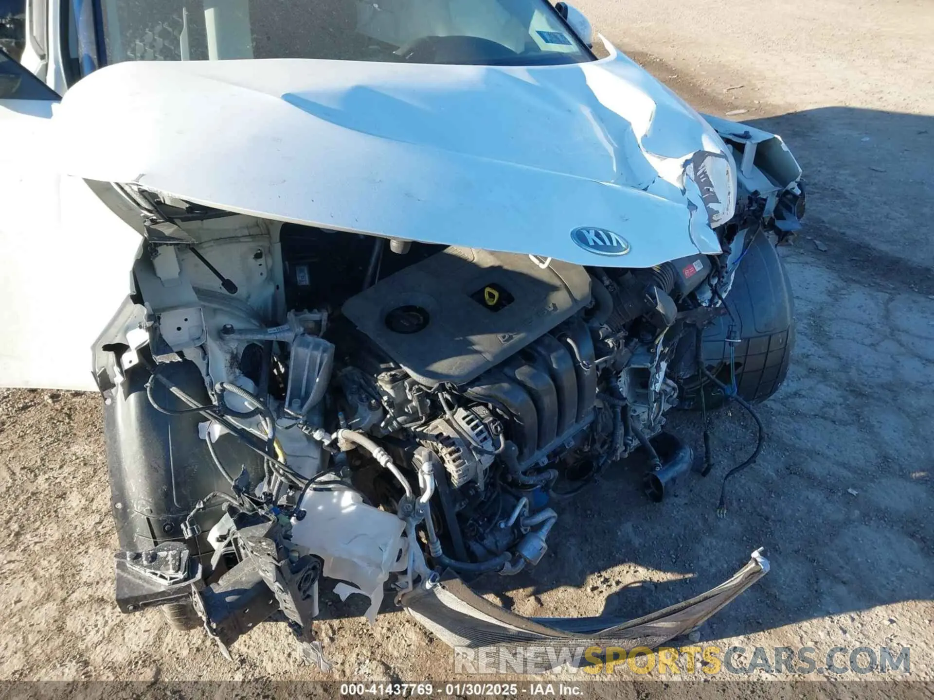 6 Photograph of a damaged car KNDJ23AU5M7772959 KIA SOUL 2021