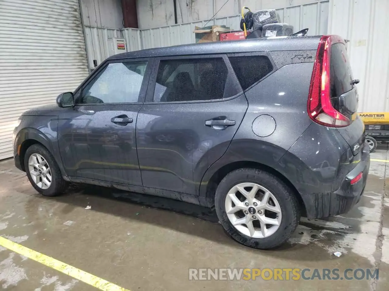2 Photograph of a damaged car KNDJ23AU5M7773741 KIA SOUL 2021