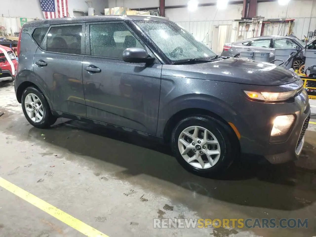 4 Photograph of a damaged car KNDJ23AU5M7773741 KIA SOUL 2021