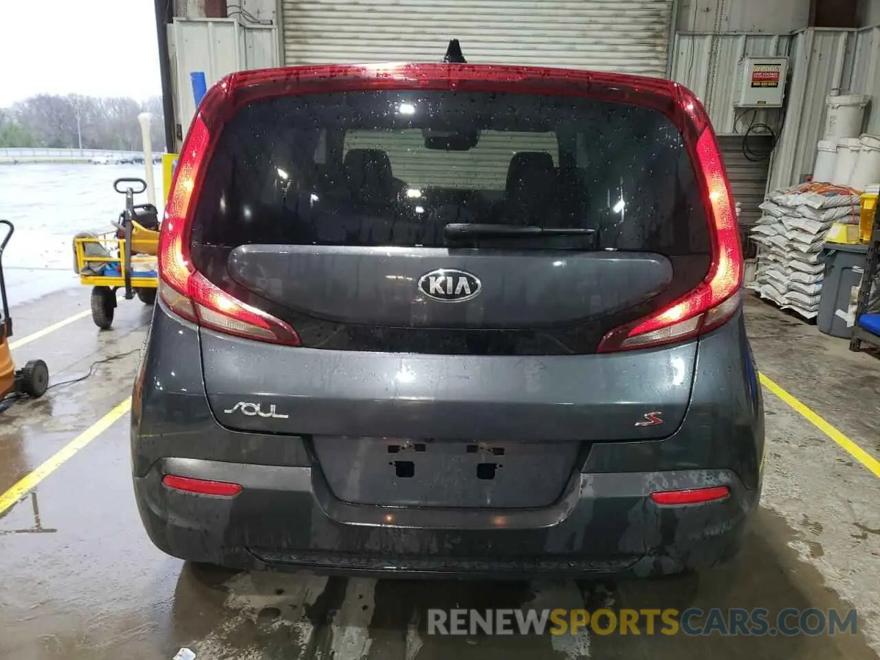 6 Photograph of a damaged car KNDJ23AU5M7773741 KIA SOUL 2021