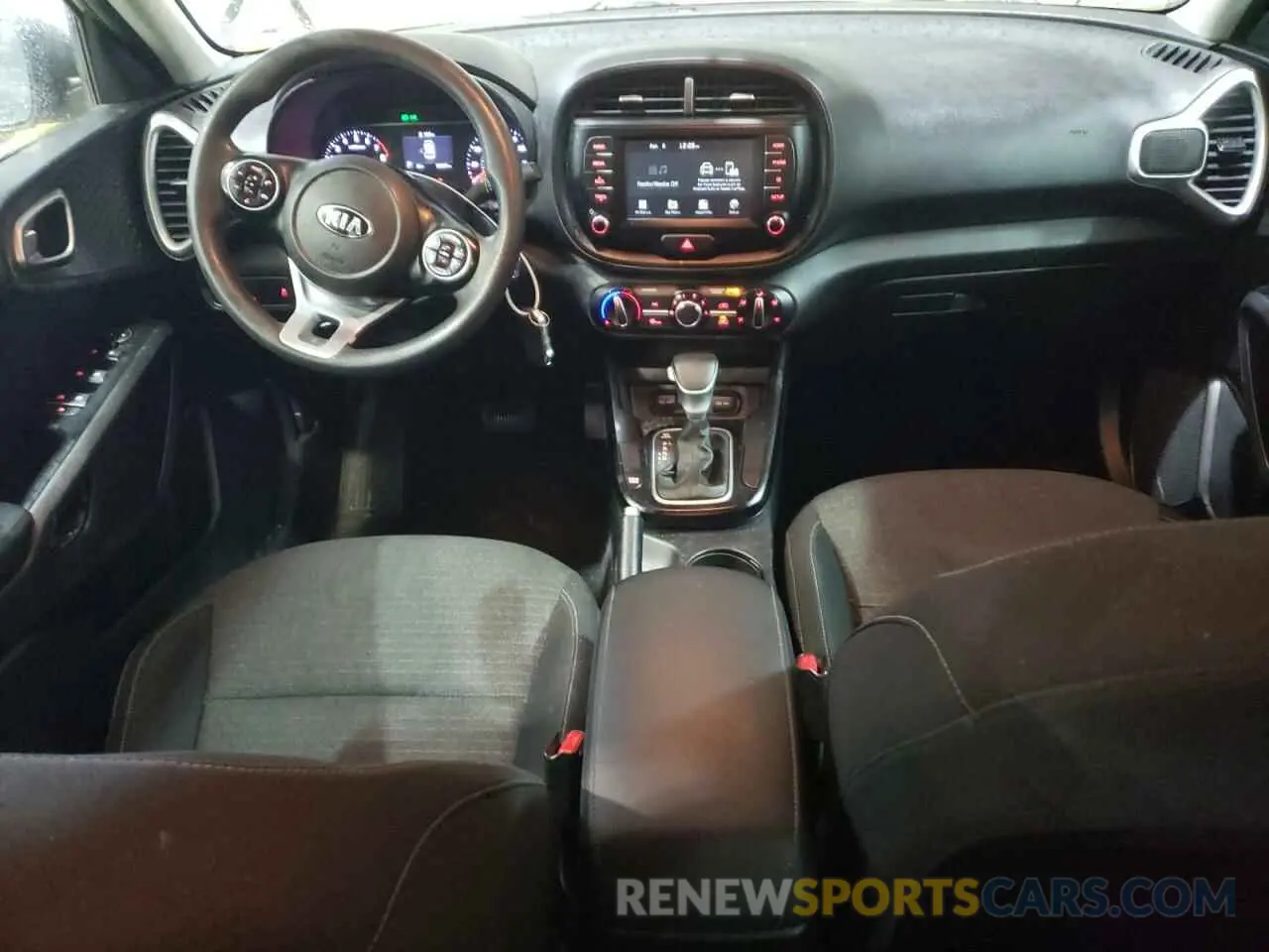 8 Photograph of a damaged car KNDJ23AU5M7773741 KIA SOUL 2021