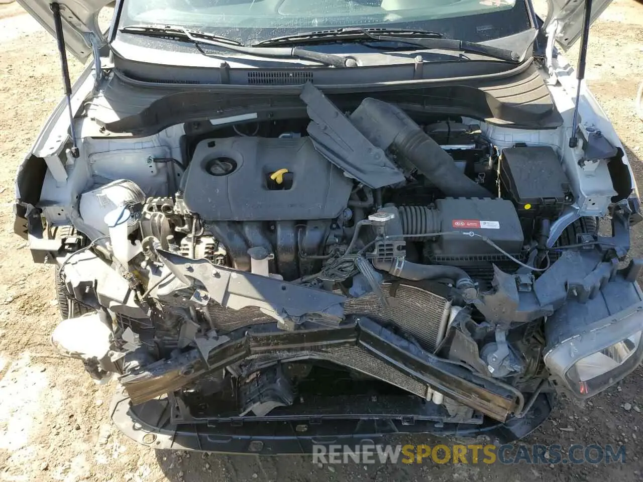 12 Photograph of a damaged car KNDJ23AU5M7776767 KIA SOUL 2021