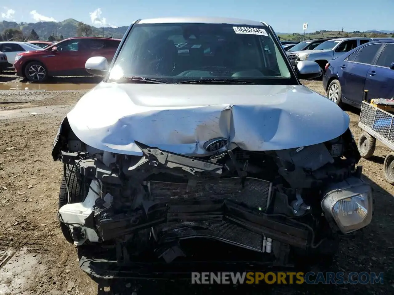 5 Photograph of a damaged car KNDJ23AU5M7776767 KIA SOUL 2021