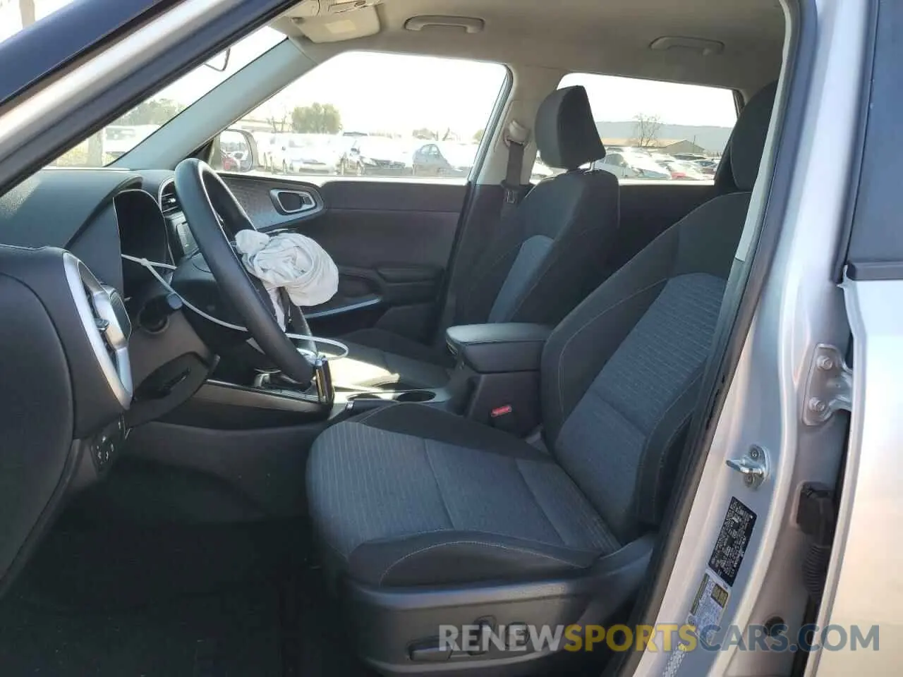 7 Photograph of a damaged car KNDJ23AU5M7776767 KIA SOUL 2021