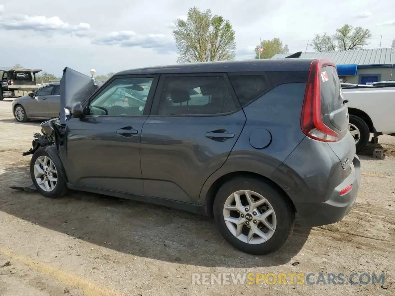 2 Photograph of a damaged car KNDJ23AU5M7777014 KIA SOUL 2021