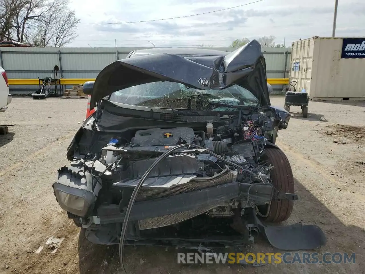 5 Photograph of a damaged car KNDJ23AU5M7777014 KIA SOUL 2021