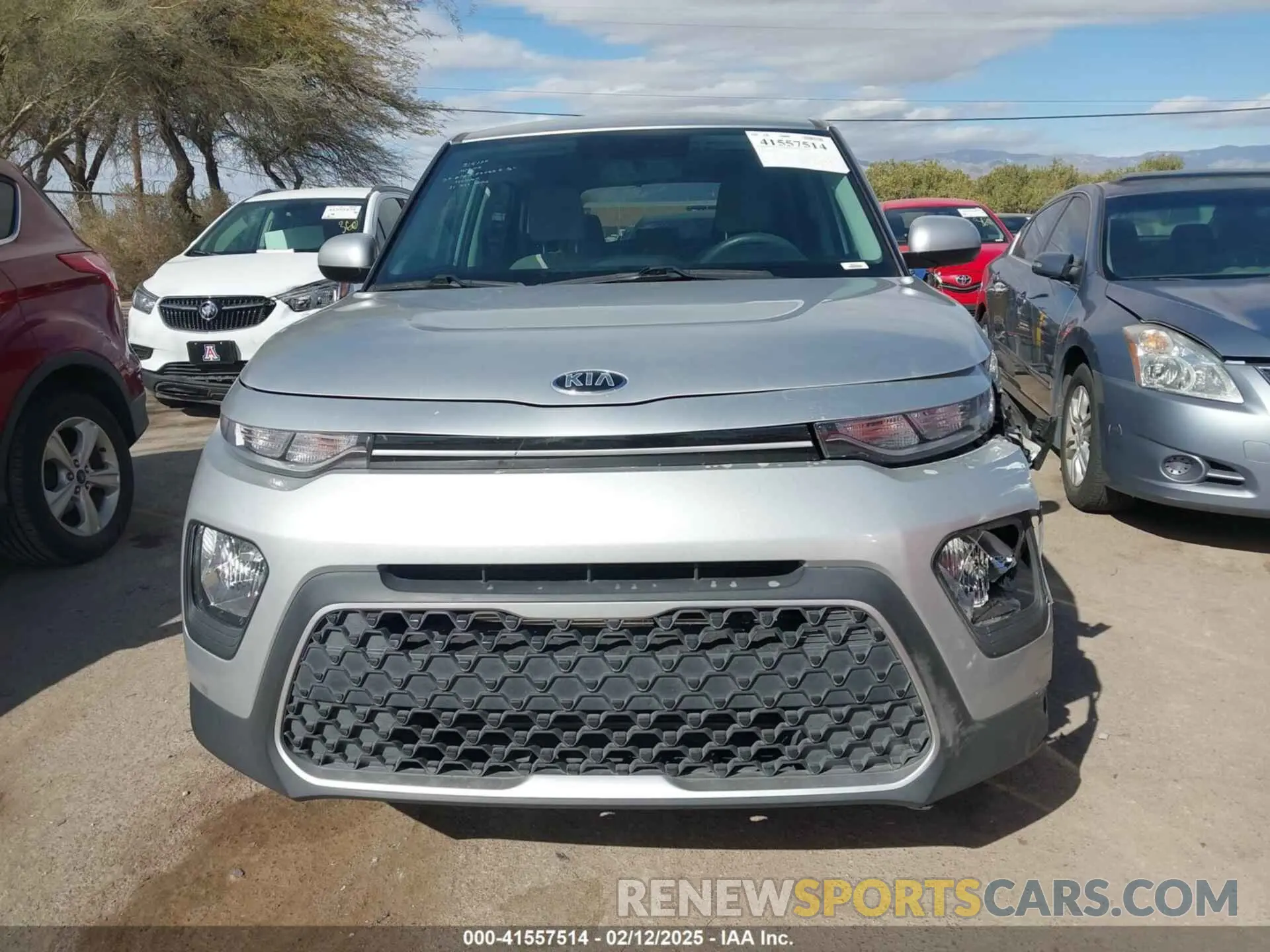 13 Photograph of a damaged car KNDJ23AU5M7779829 KIA SOUL 2021