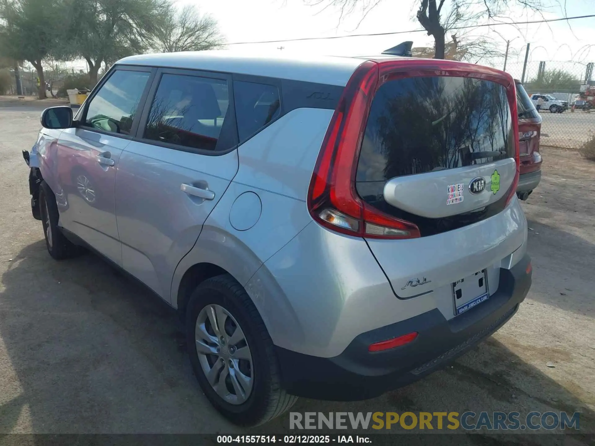 3 Photograph of a damaged car KNDJ23AU5M7779829 KIA SOUL 2021