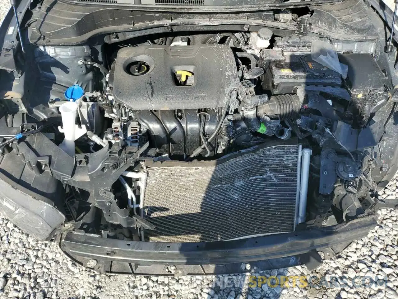 11 Photograph of a damaged car KNDJ23AU5M7782116 KIA SOUL 2021