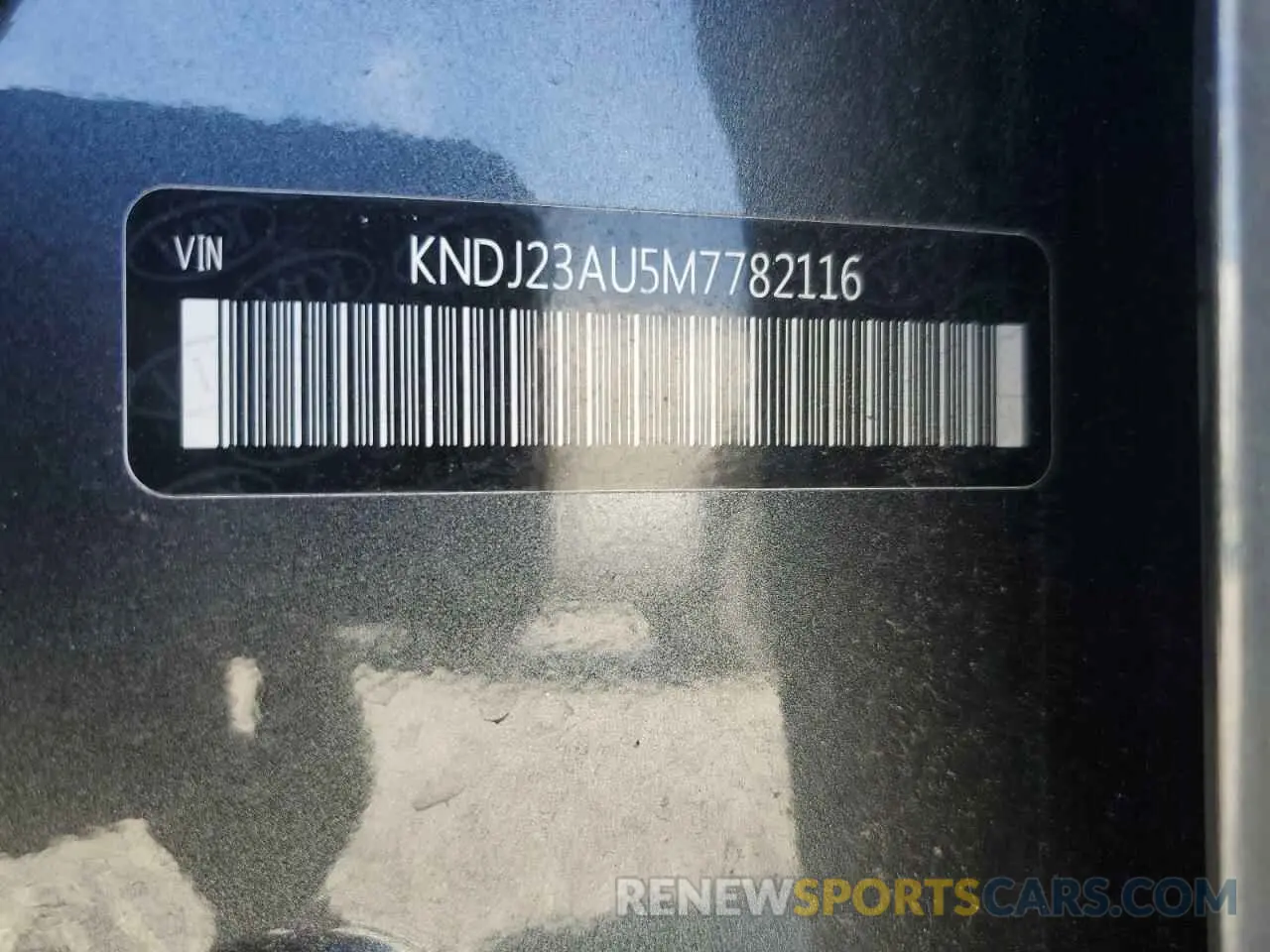 13 Photograph of a damaged car KNDJ23AU5M7782116 KIA SOUL 2021