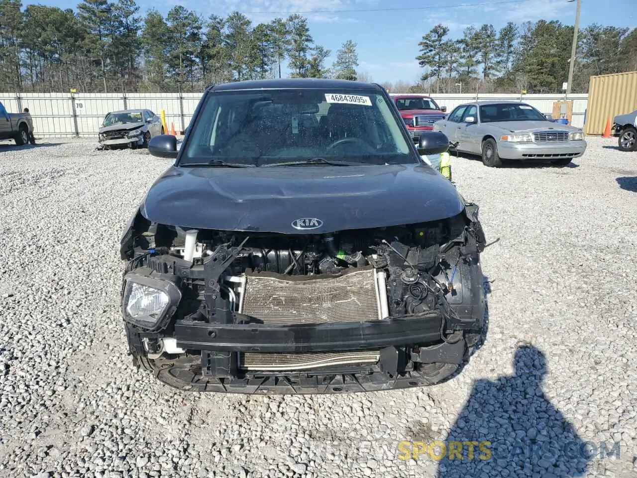 5 Photograph of a damaged car KNDJ23AU5M7782116 KIA SOUL 2021