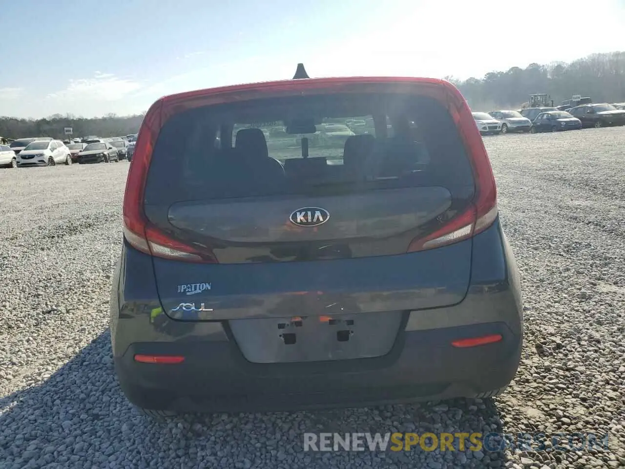 6 Photograph of a damaged car KNDJ23AU5M7782116 KIA SOUL 2021