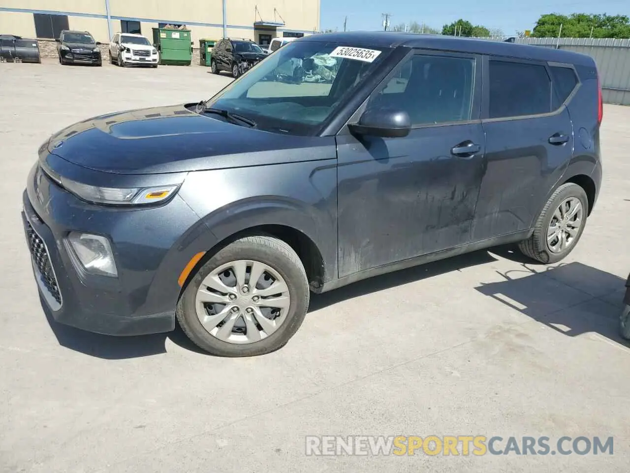 1 Photograph of a damaged car KNDJ23AU5M7786330 KIA SOUL 2021