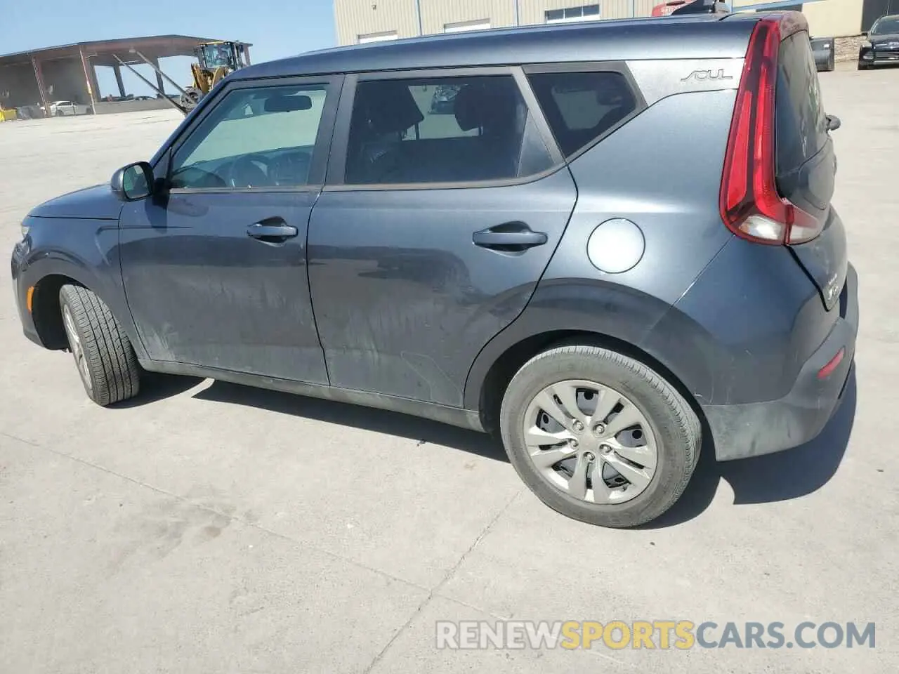 2 Photograph of a damaged car KNDJ23AU5M7786330 KIA SOUL 2021