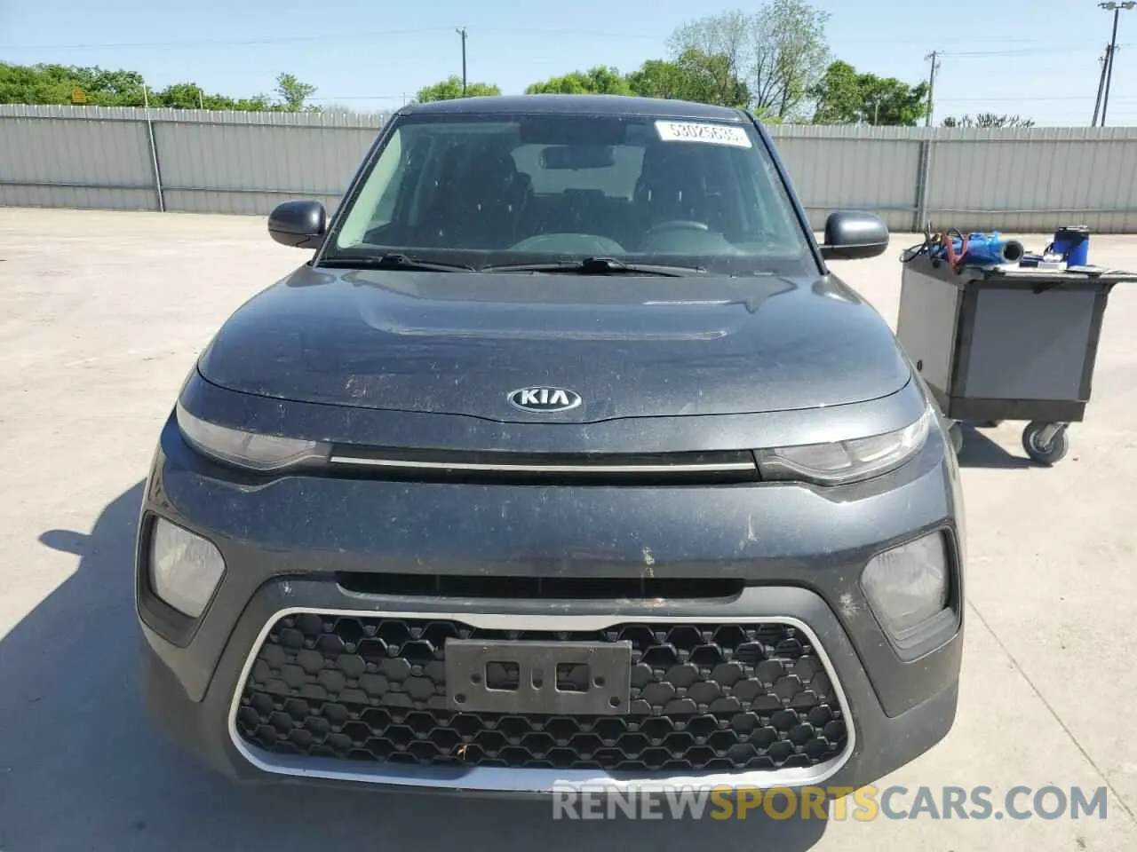 5 Photograph of a damaged car KNDJ23AU5M7786330 KIA SOUL 2021